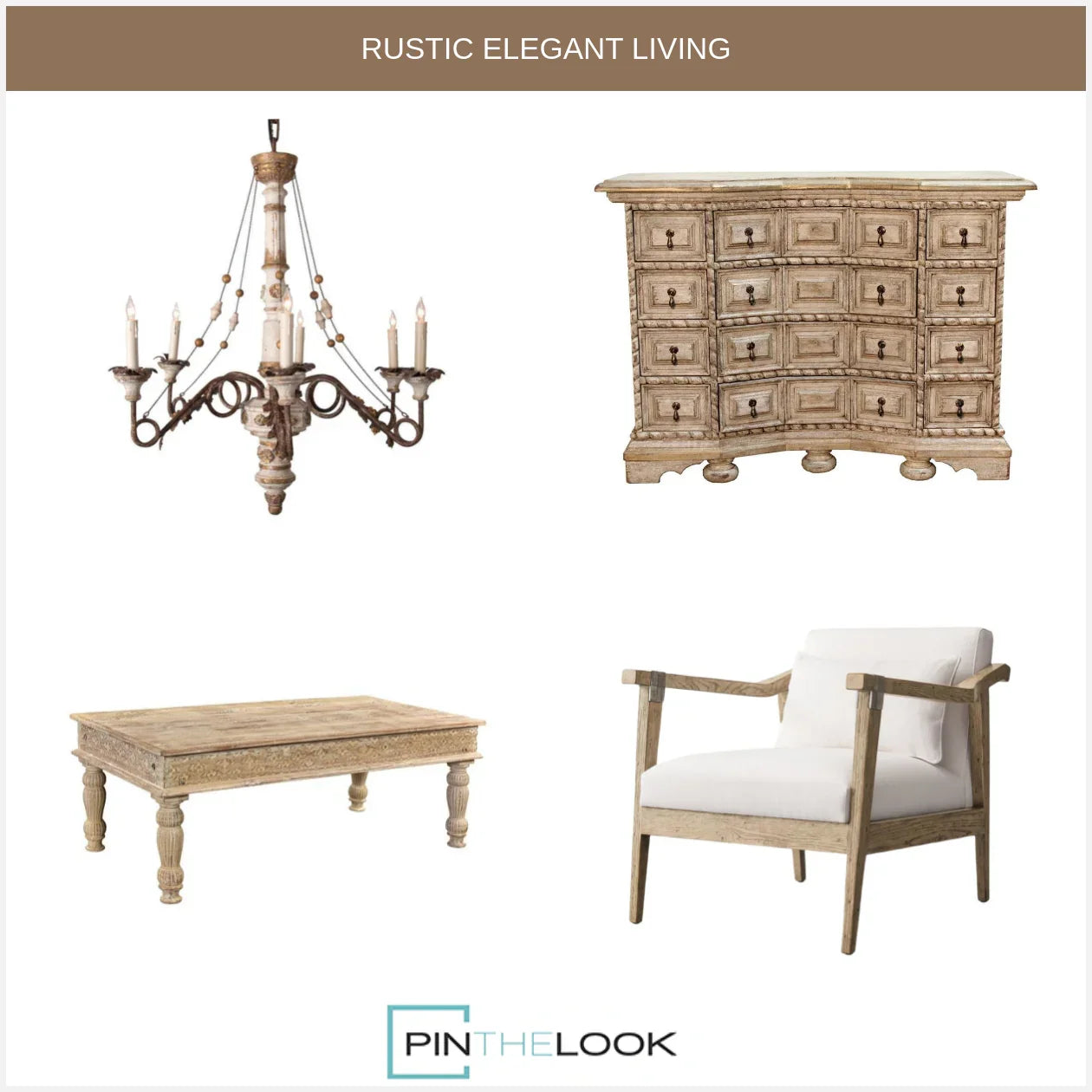 Majestic Pendant 12-Drawer Chest