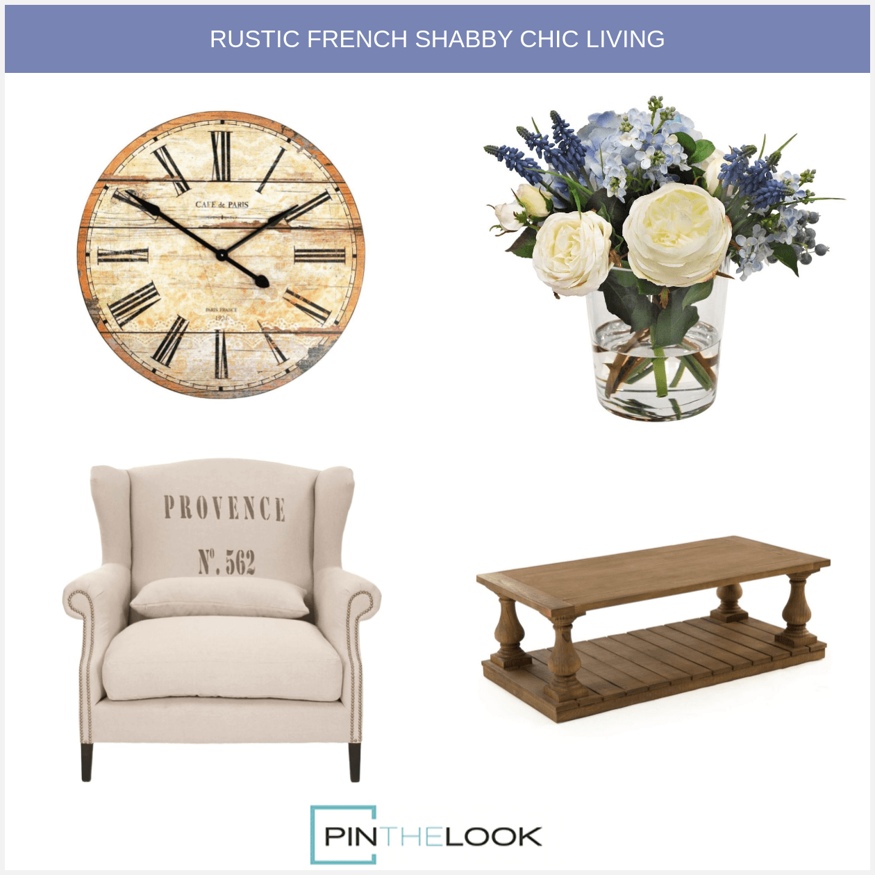 Nail Studded Provence Chair