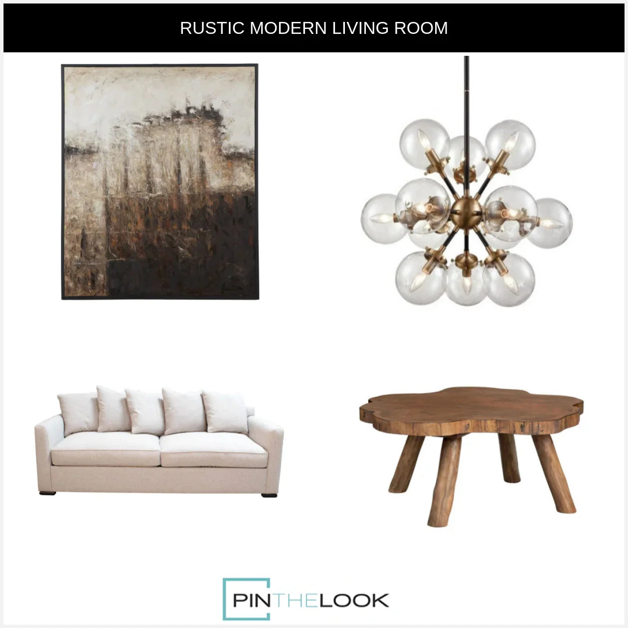 Oil Paint Abstract Perched Canvas Wall Art