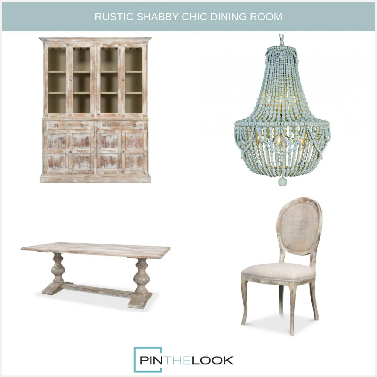 French Pinot Bianco Trestle Dining Table