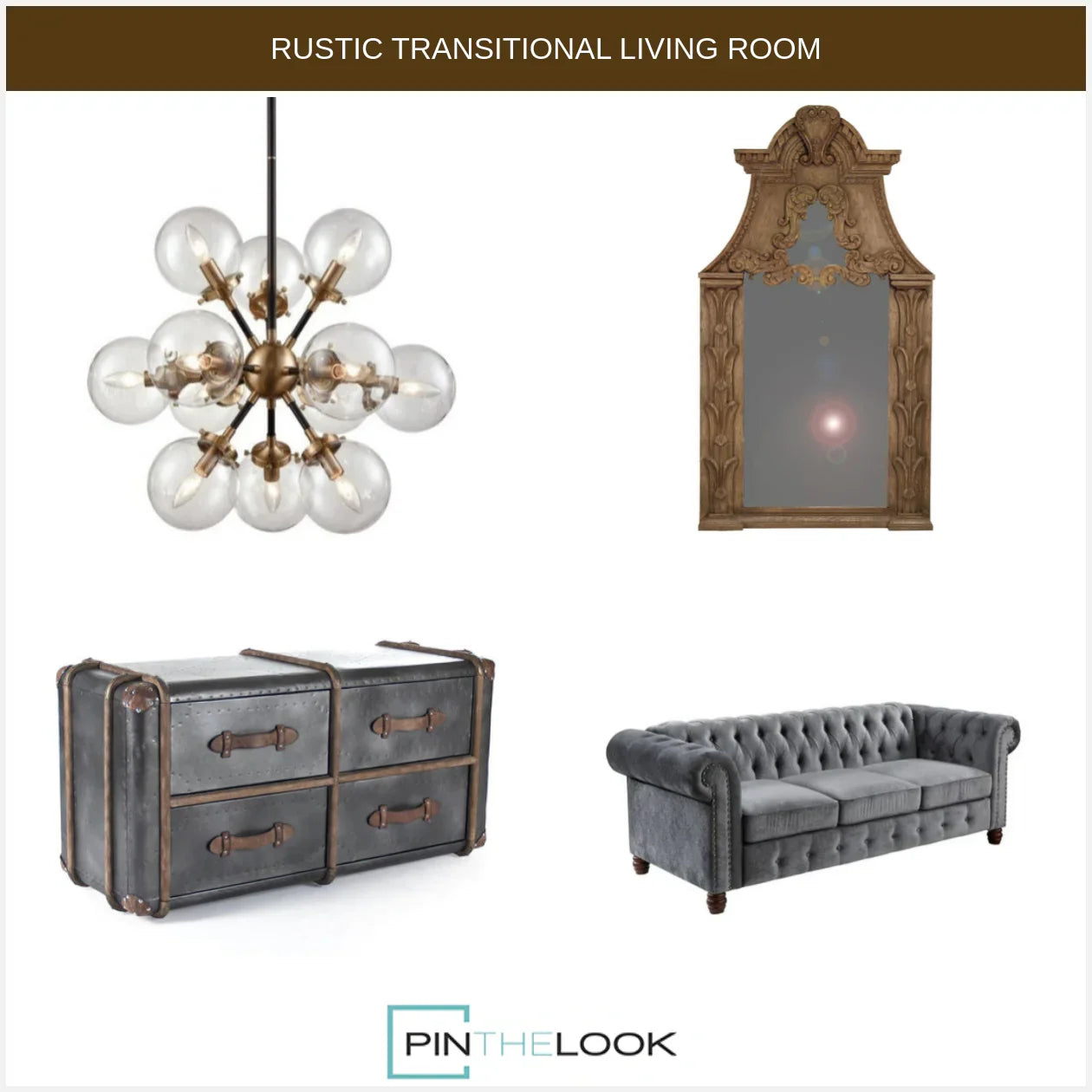 Renaissance Arched Wall Mirror