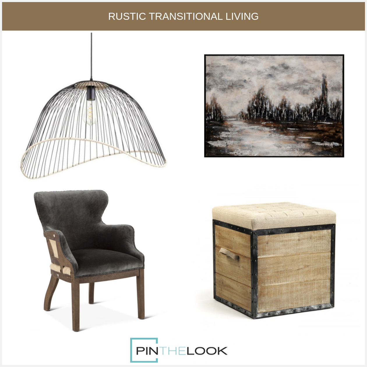 Deconstructed Gray Velvet Accent Chair