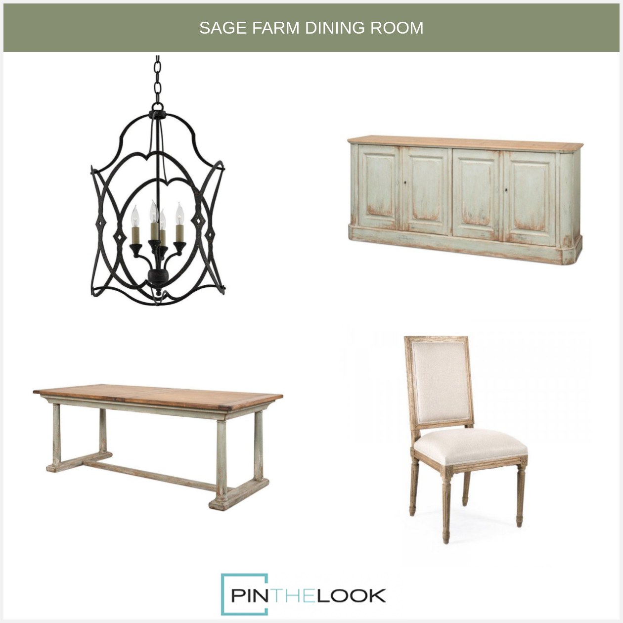 Classic Louis Natural Linen Side Chairs - Pair