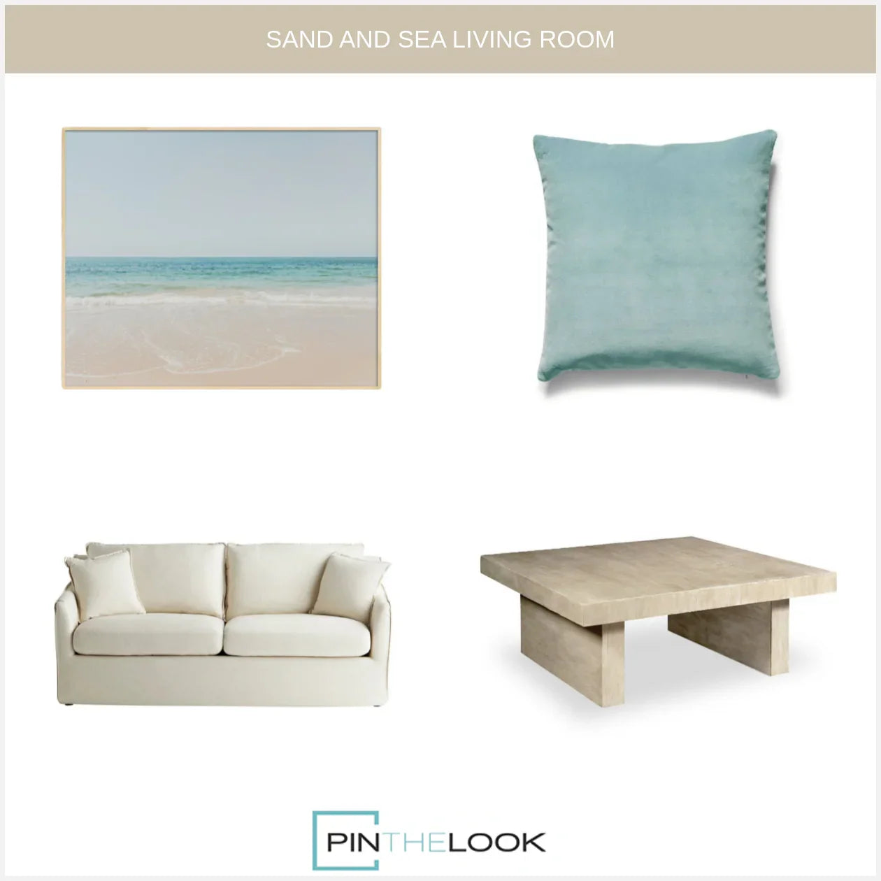 Contemporary Slab Coffee Table