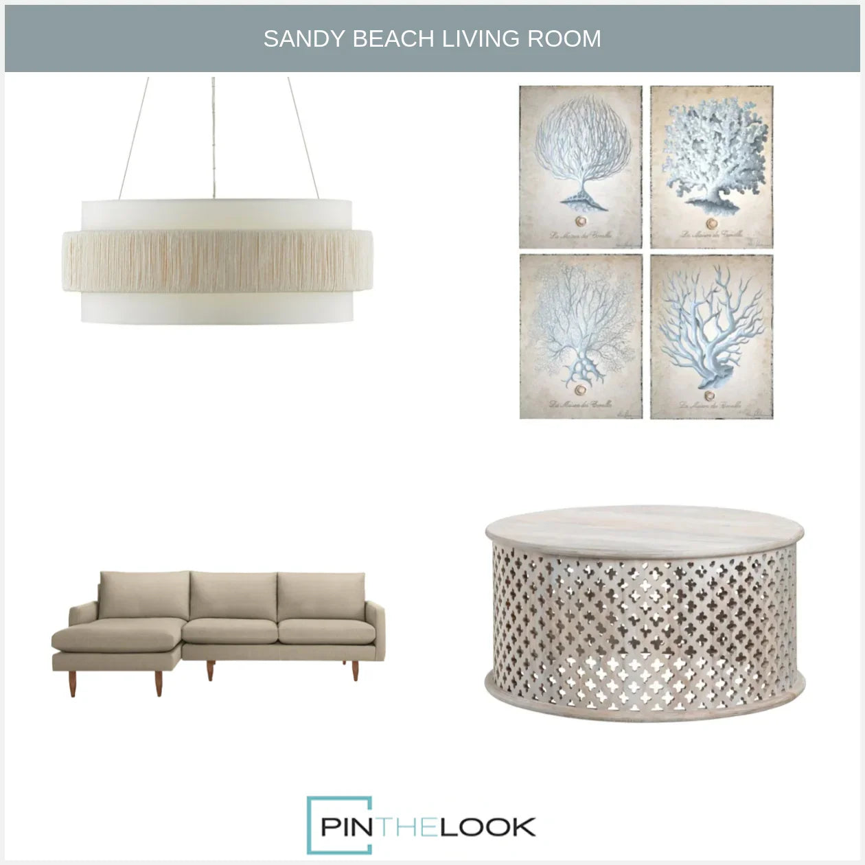 The House of Corals Wall Art