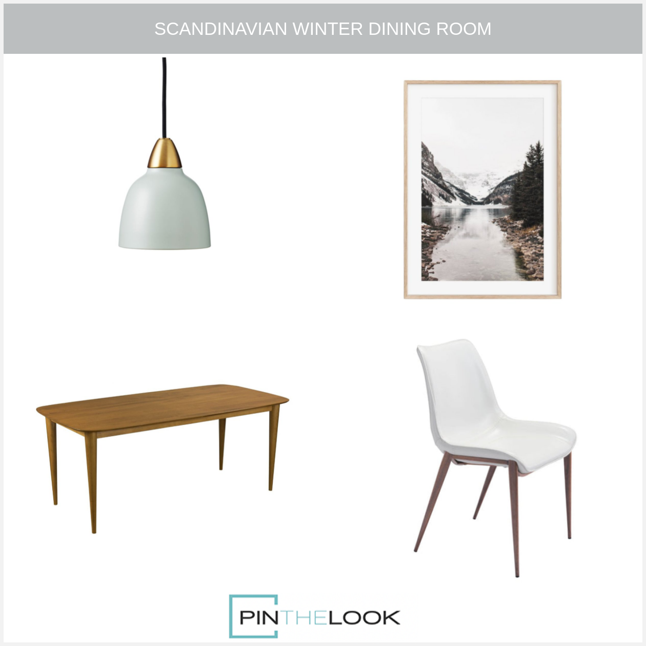 Cona Tapered Leg Dining Table