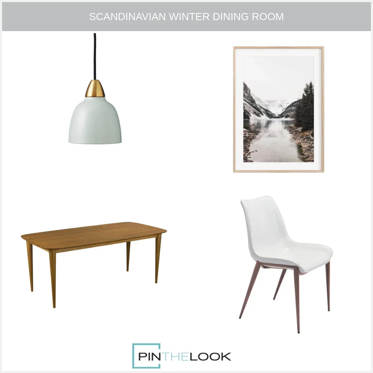 Cona Tapered Leg Dining Table