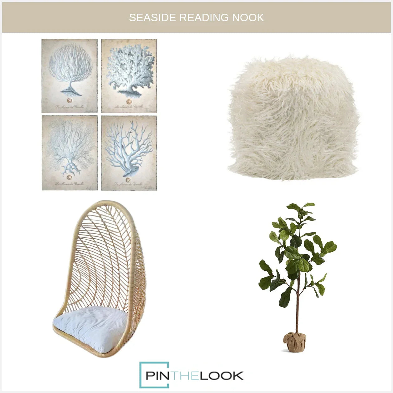 The House of Corals Wall Art