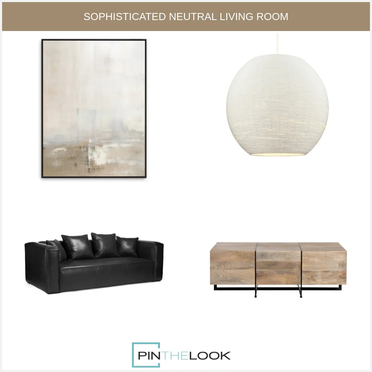 Natural Teak Wood Prism Coffee Table