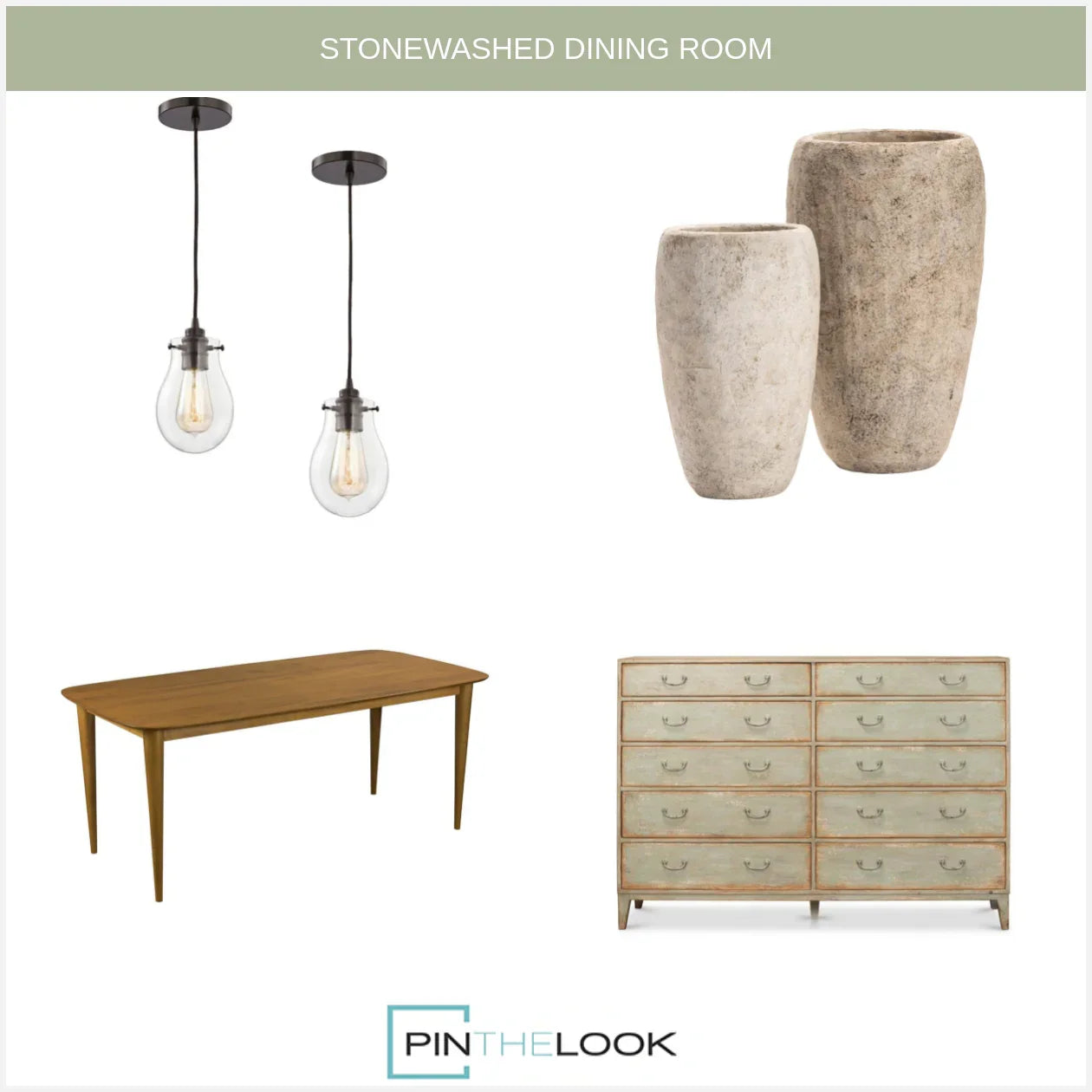 Cona Tapered Leg Dining Table