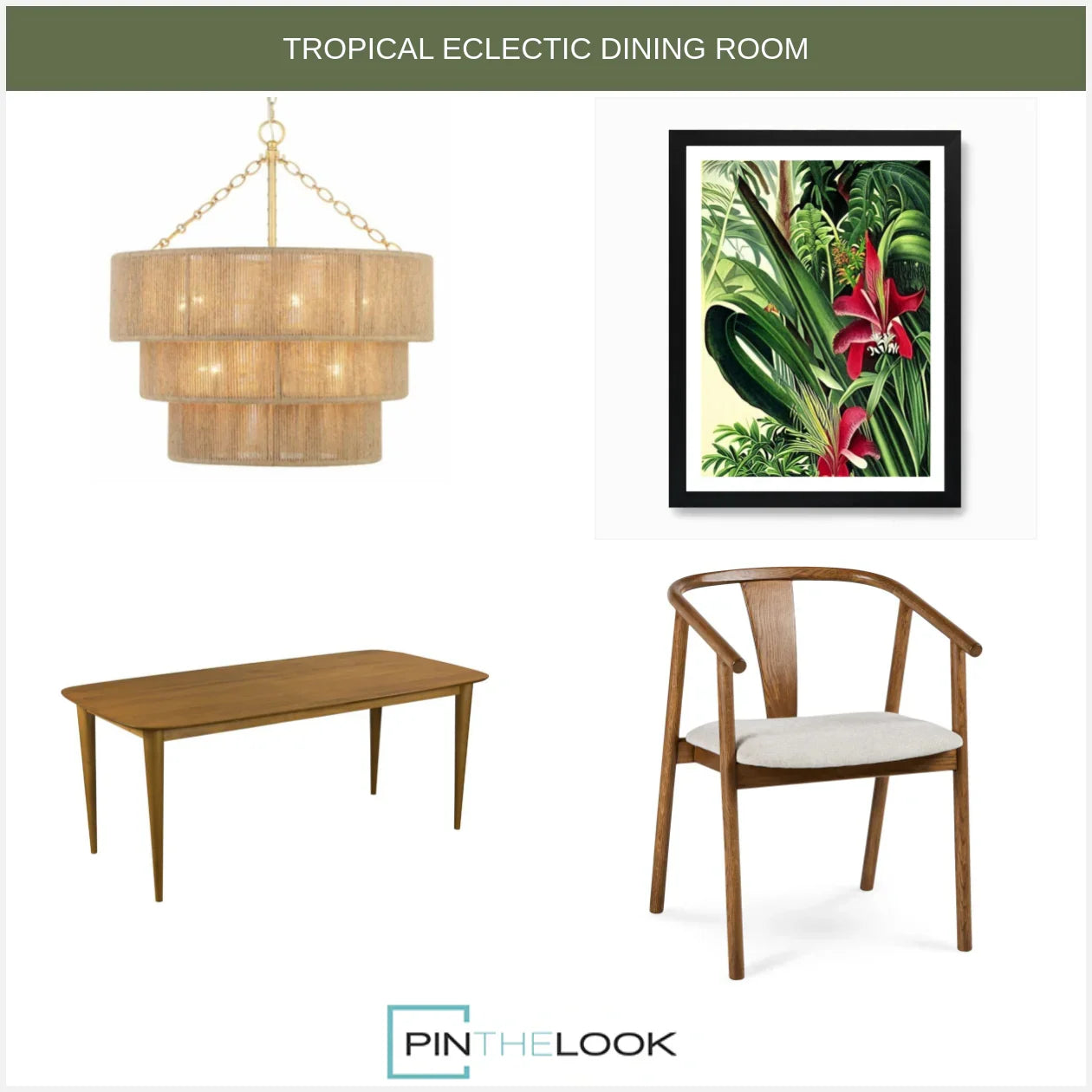 Cona Tapered Leg Dining Table