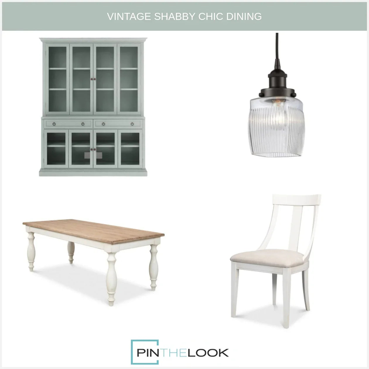 White Modern Slope Dining Chairs - Set of 2