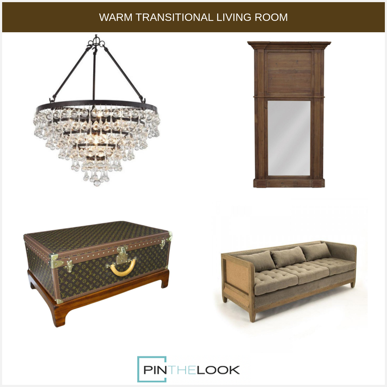 Jute French Country Deconstructed Sofa