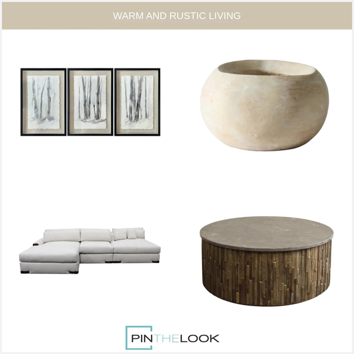 Mystical Trees Wall Art - Set of 3