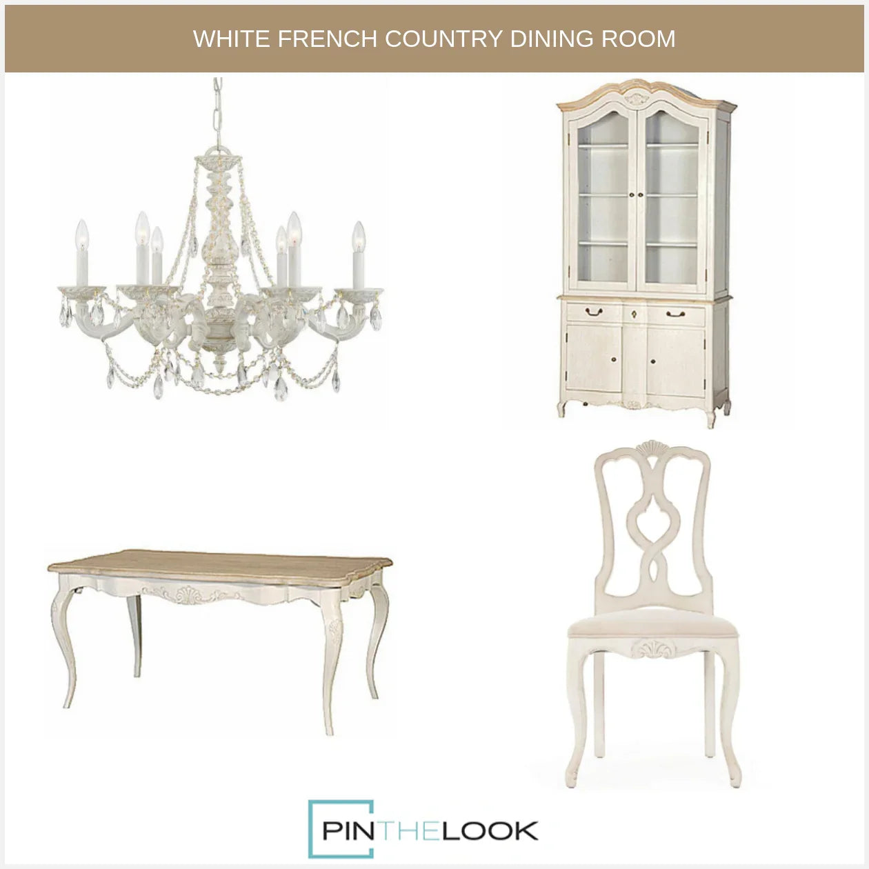 French Carved Dining Chairs - Pair