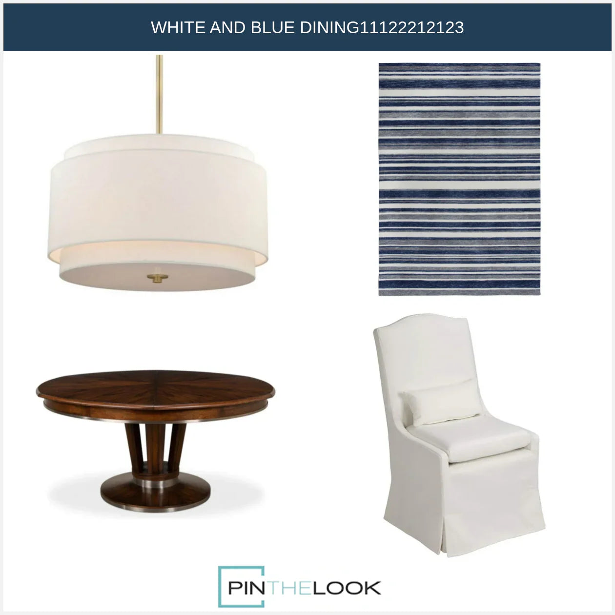 Soho Dark Walnut Jupe Dining Table