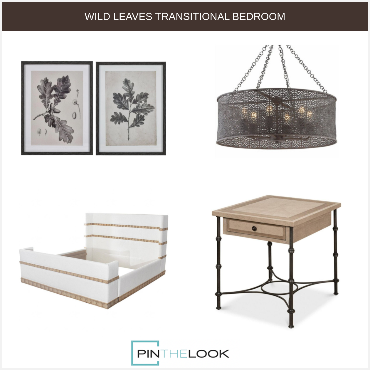 Silhouette Bronze Filigree Round Chandelier