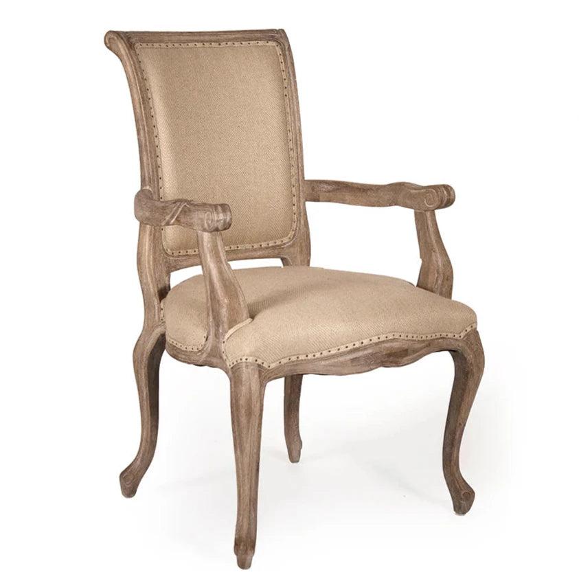 French Provence Cabriole Armchairs