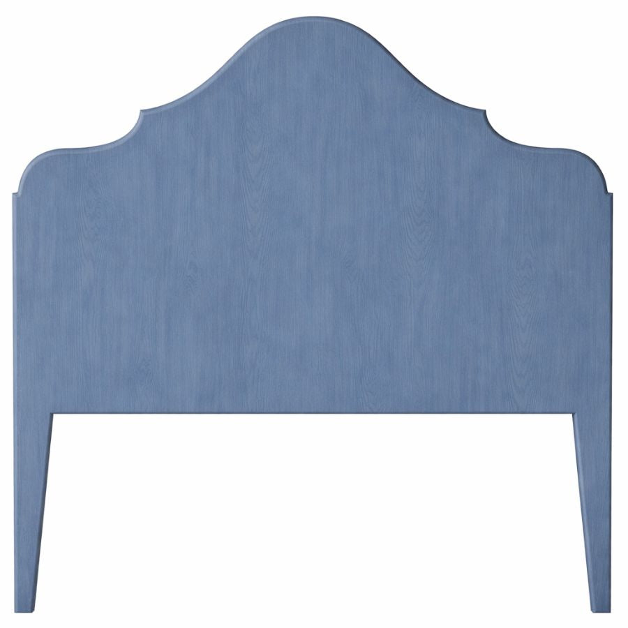 Arched Hardwood Manor Headboard