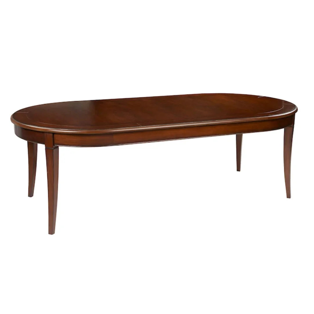 Classic Oval French Stain Table