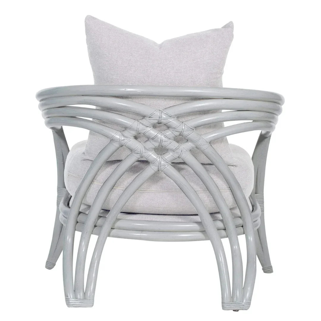 Rattan Occasional Accent Chair