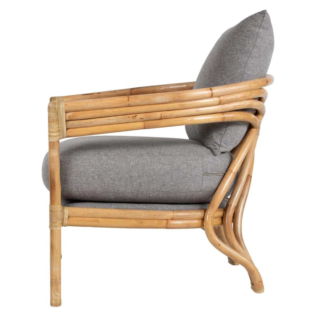 Rattan Occasional Accent Chair