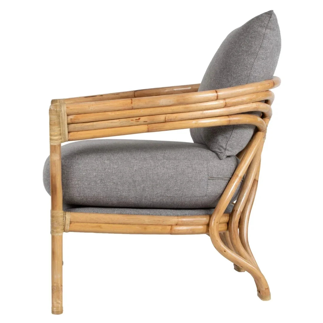 Rattan Occasional Accent Chair