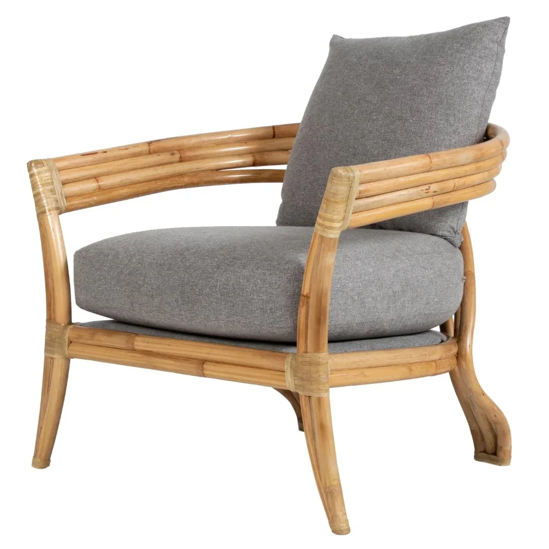 Rattan Occasional Accent Chair