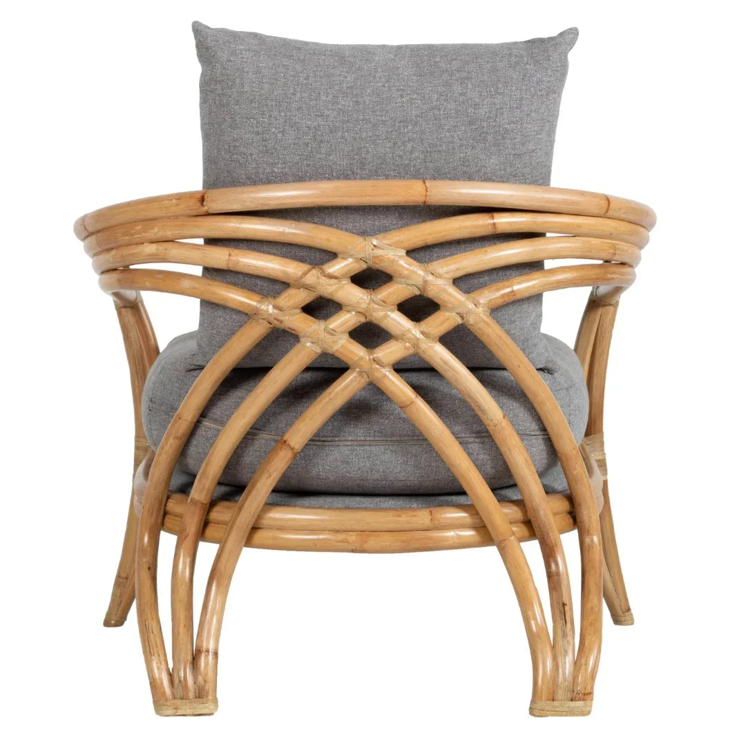 Rattan Occasional Accent Chair