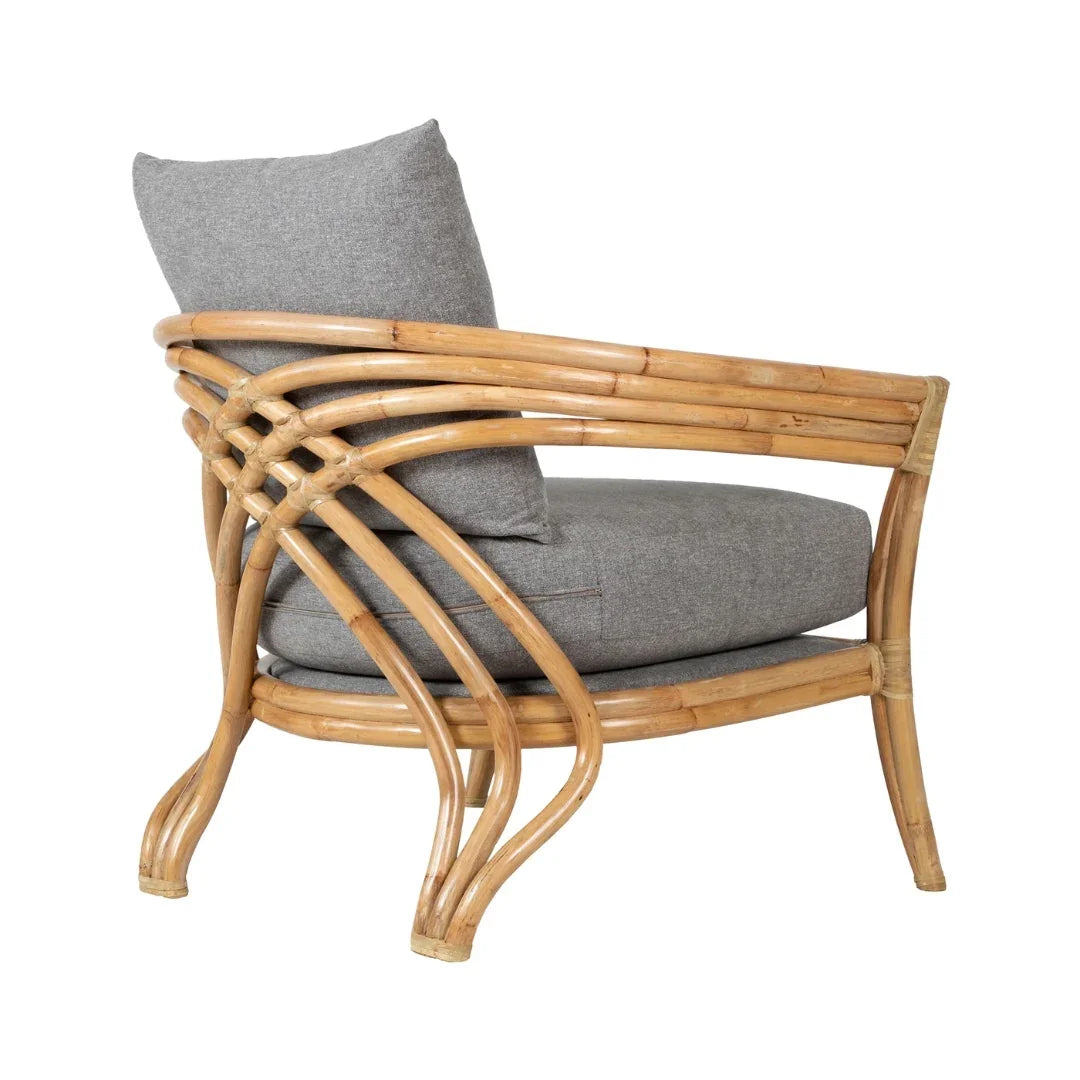 Rattan Occasional Accent Chair