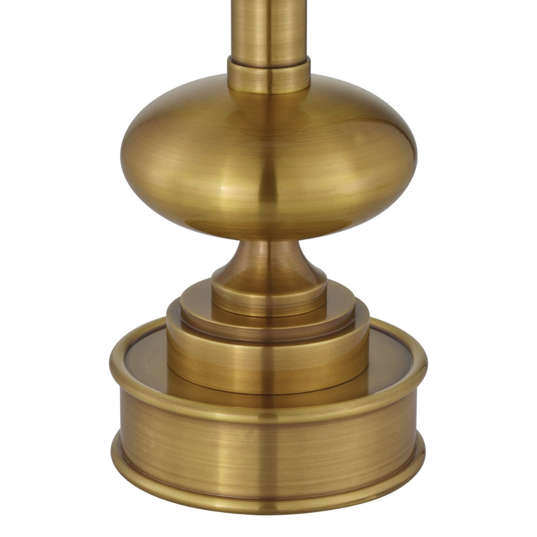 Petite Brass Library Lamp