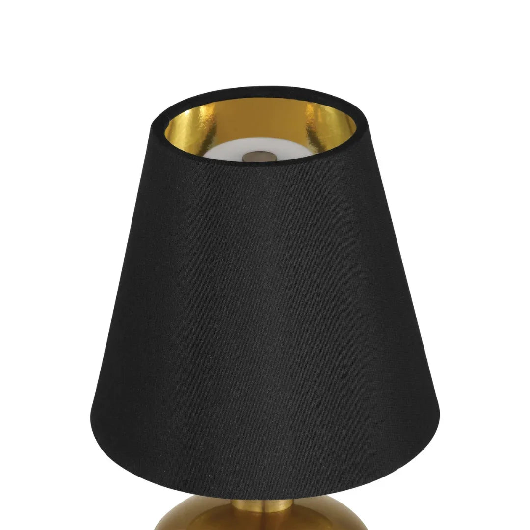 Petite Brass Library Lamp