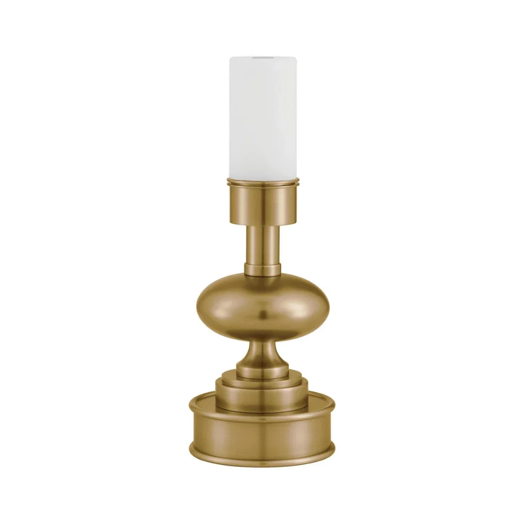Petite Brass Library Lamp