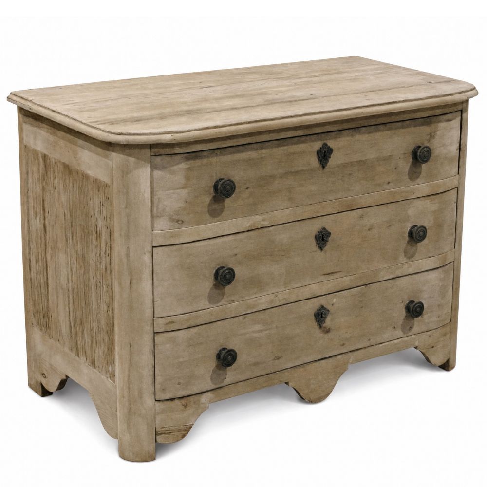 Reclaimed Wood Three Drawer Chest