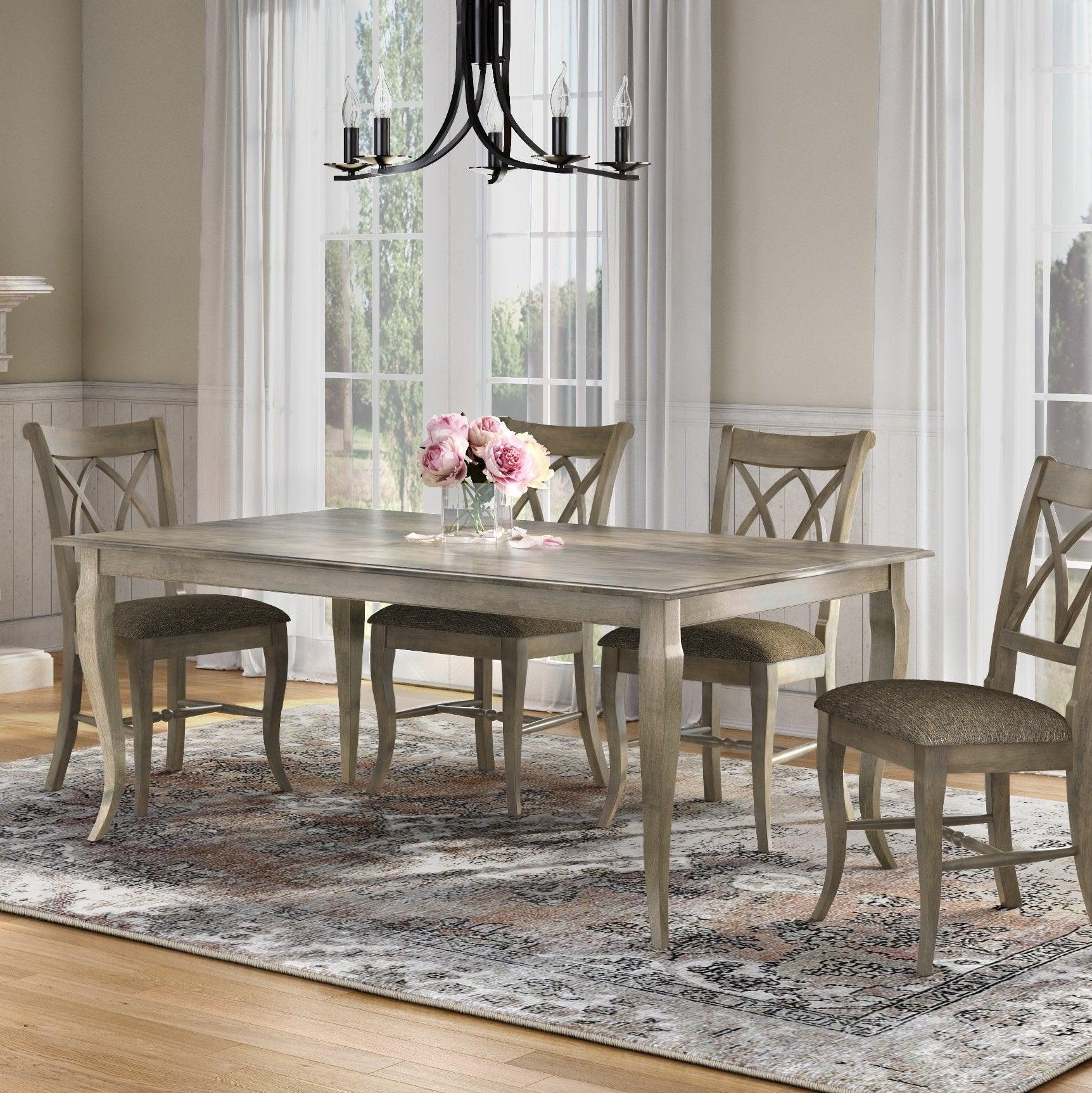 Elegant Cabriole Leg Dining Table