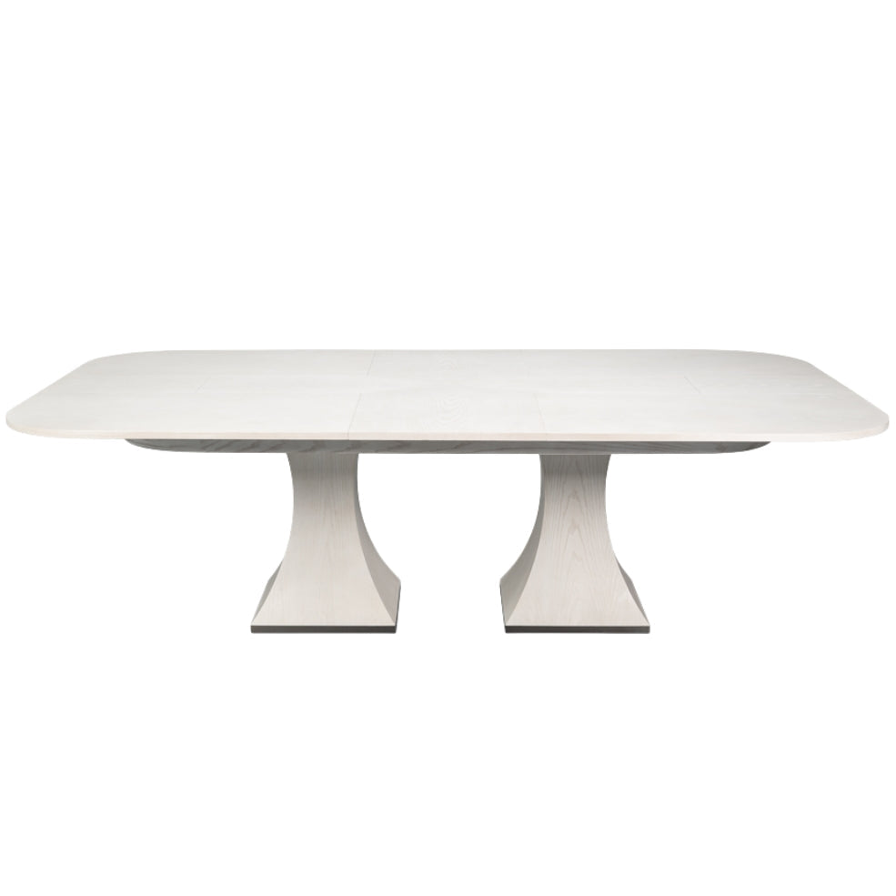 Gramercy Park White Oblong Jupe Dining Table