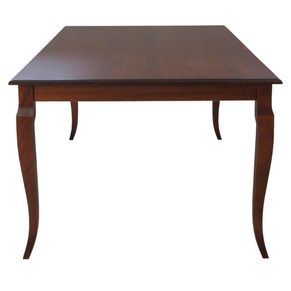 Elegant Cabriole Leg Dining Table