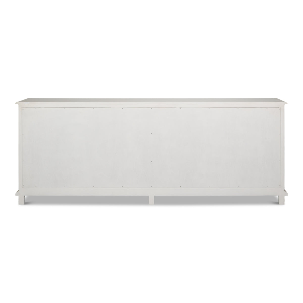 Harper Reeded Light Gray Sideboard