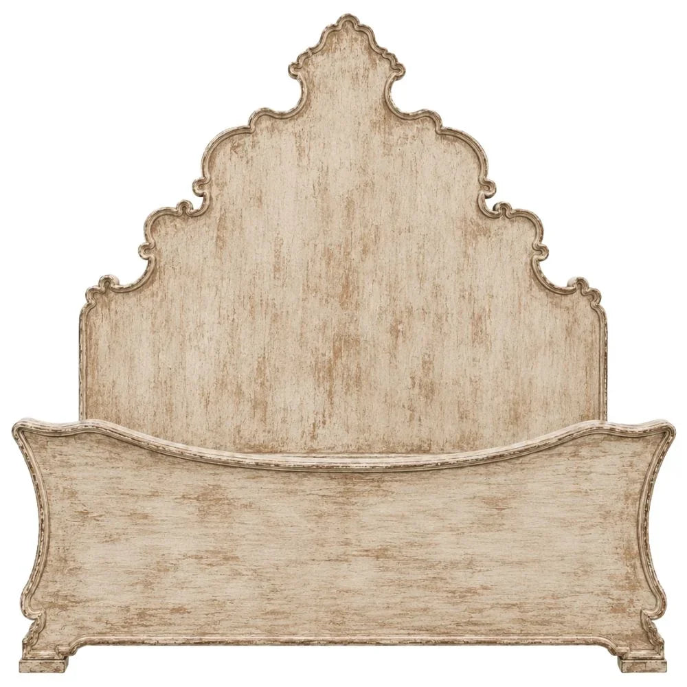 Regal Antique Cream Venetian Bed