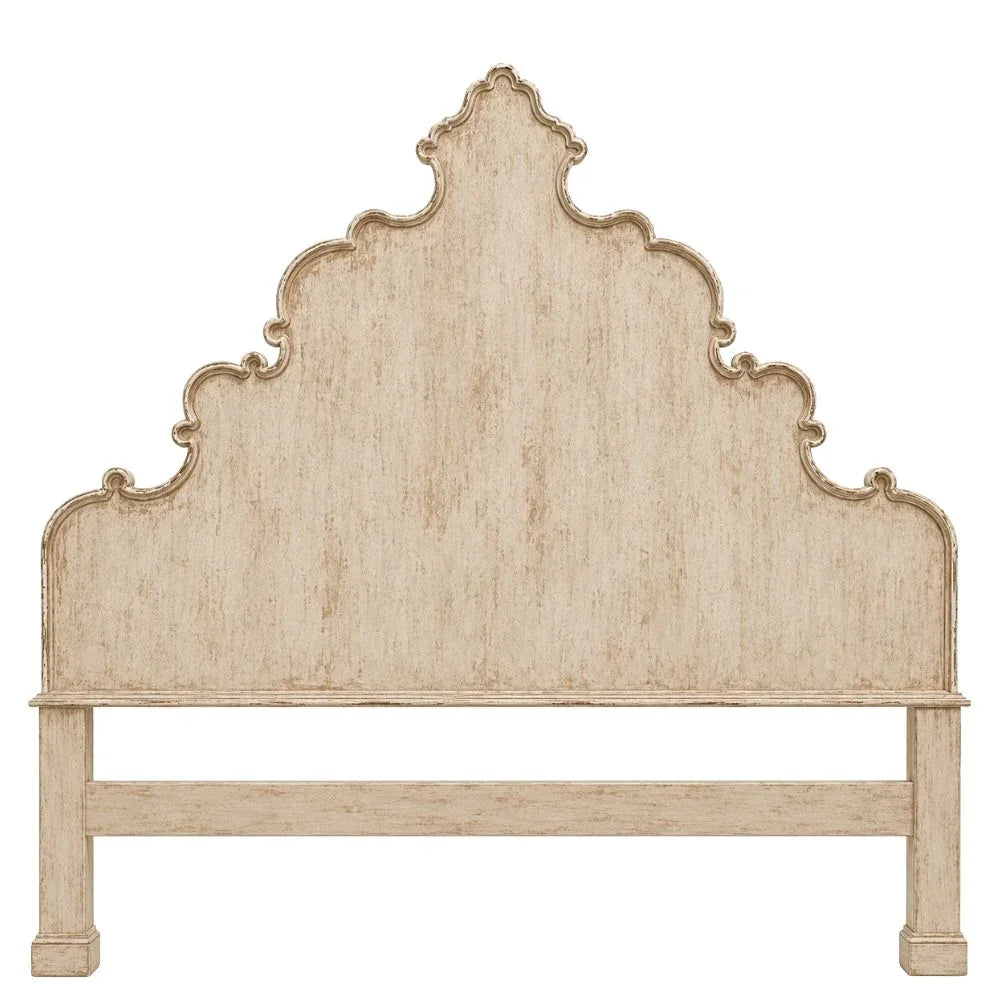 Regal Antique Cream Venetian Bed