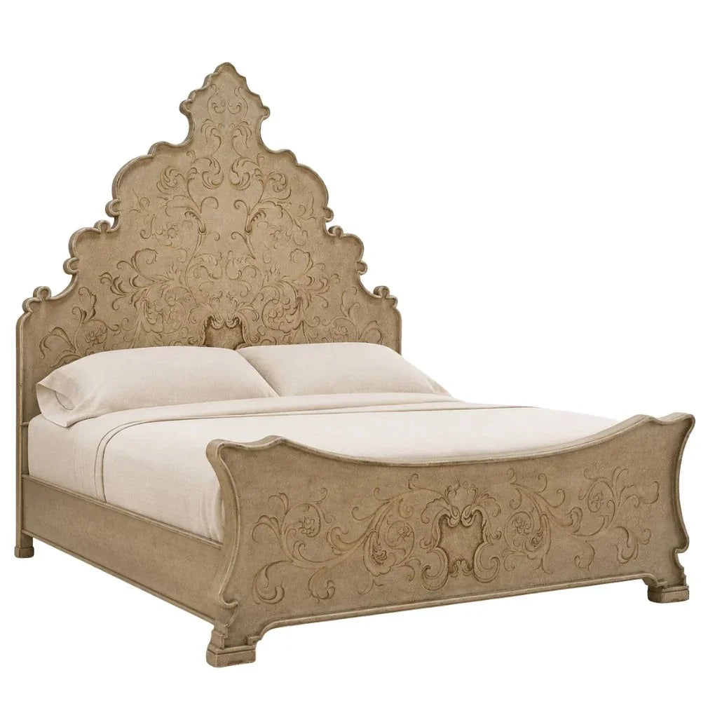 Regal Painted Venetian Bed