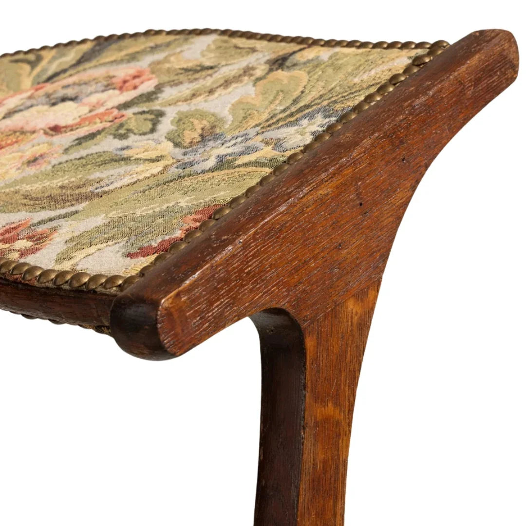 Regency Floral Tapestry Armchair, Circa 1860