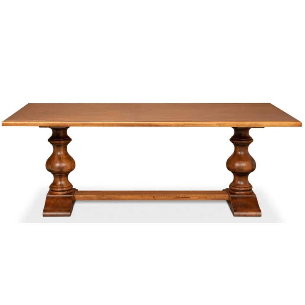 Antica French Country Pedestal Table