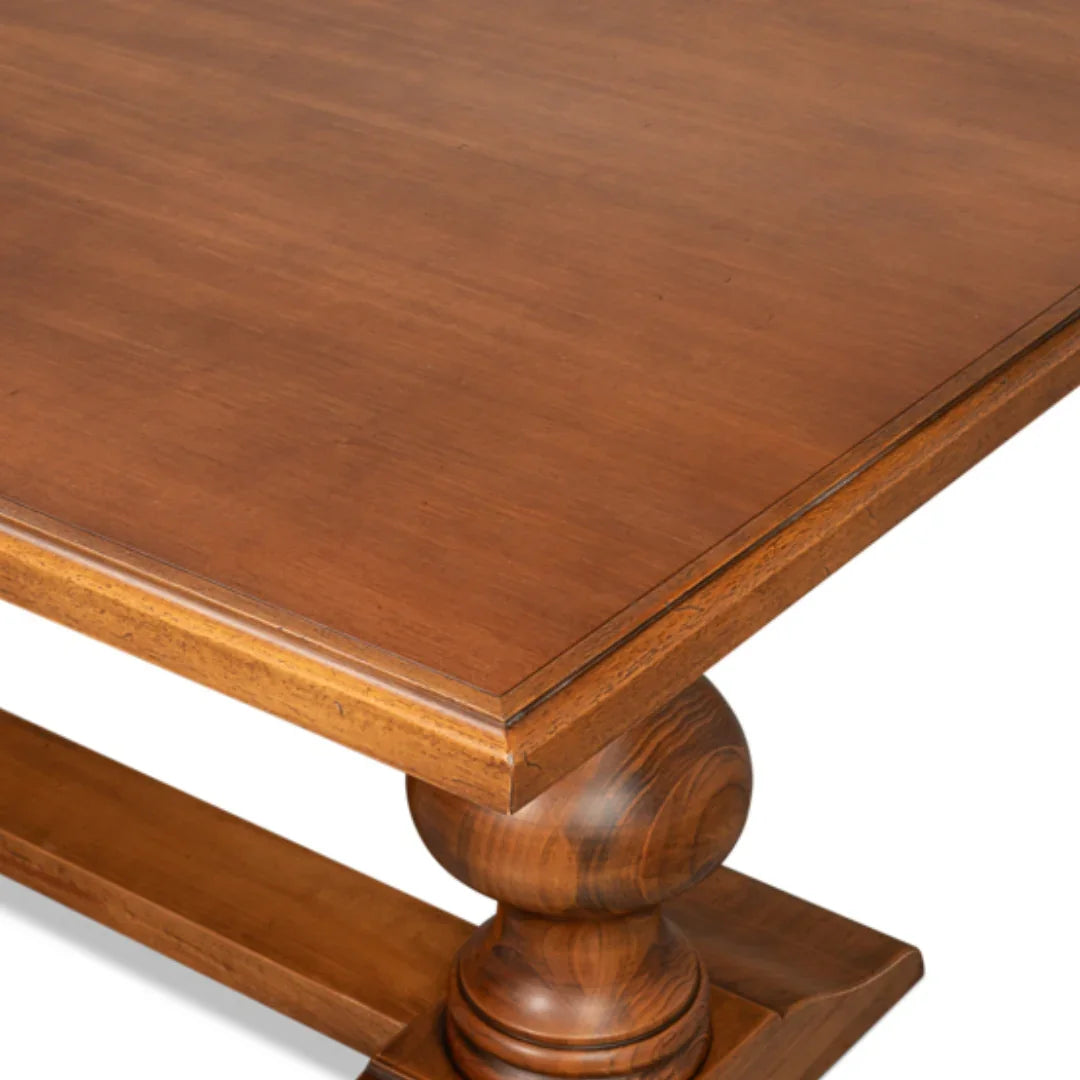 Antica French Country Pedestal Table
