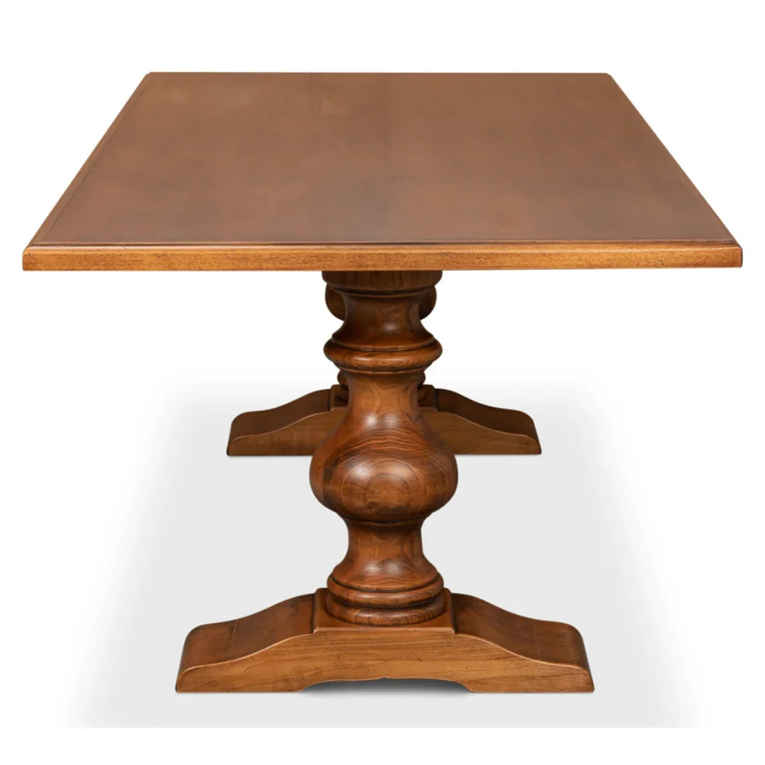 Antica French Country Pedestal Table