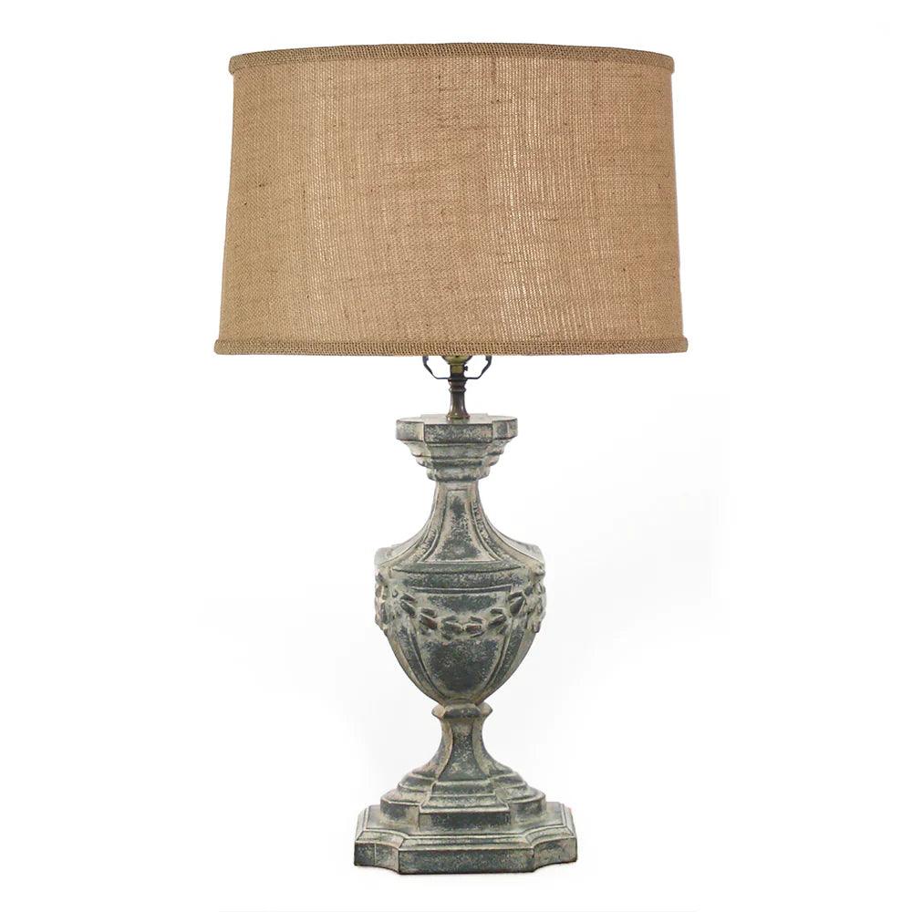 Romanesque French Gris Lamp