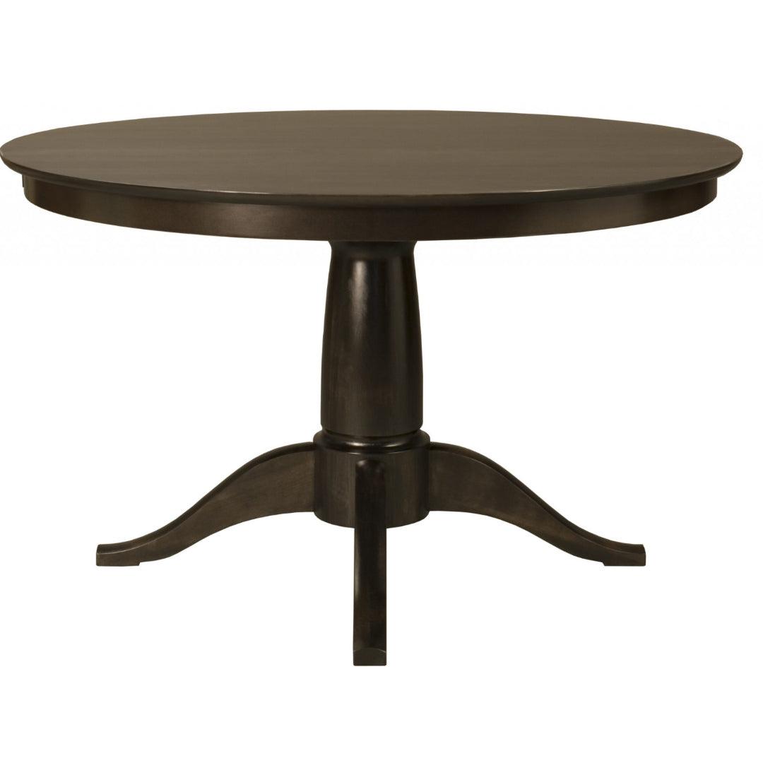 Claw Feet Round Pedestal Dining Table