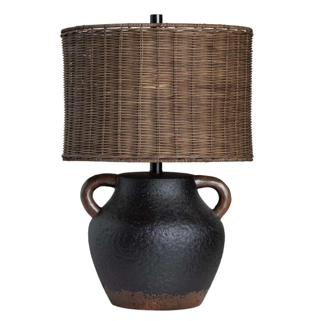 Rustic Cabin Charm Table Lamp