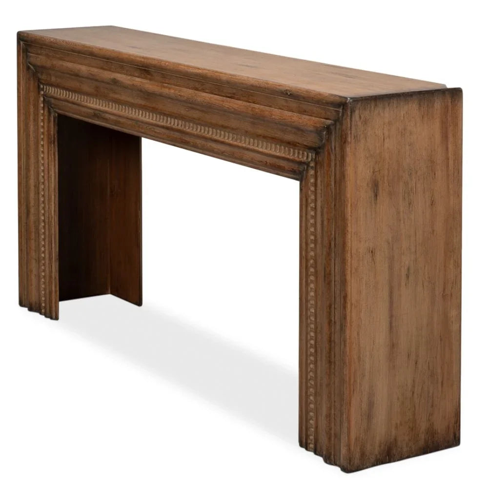 Rustic Farmhouse Reclaimed Console Table