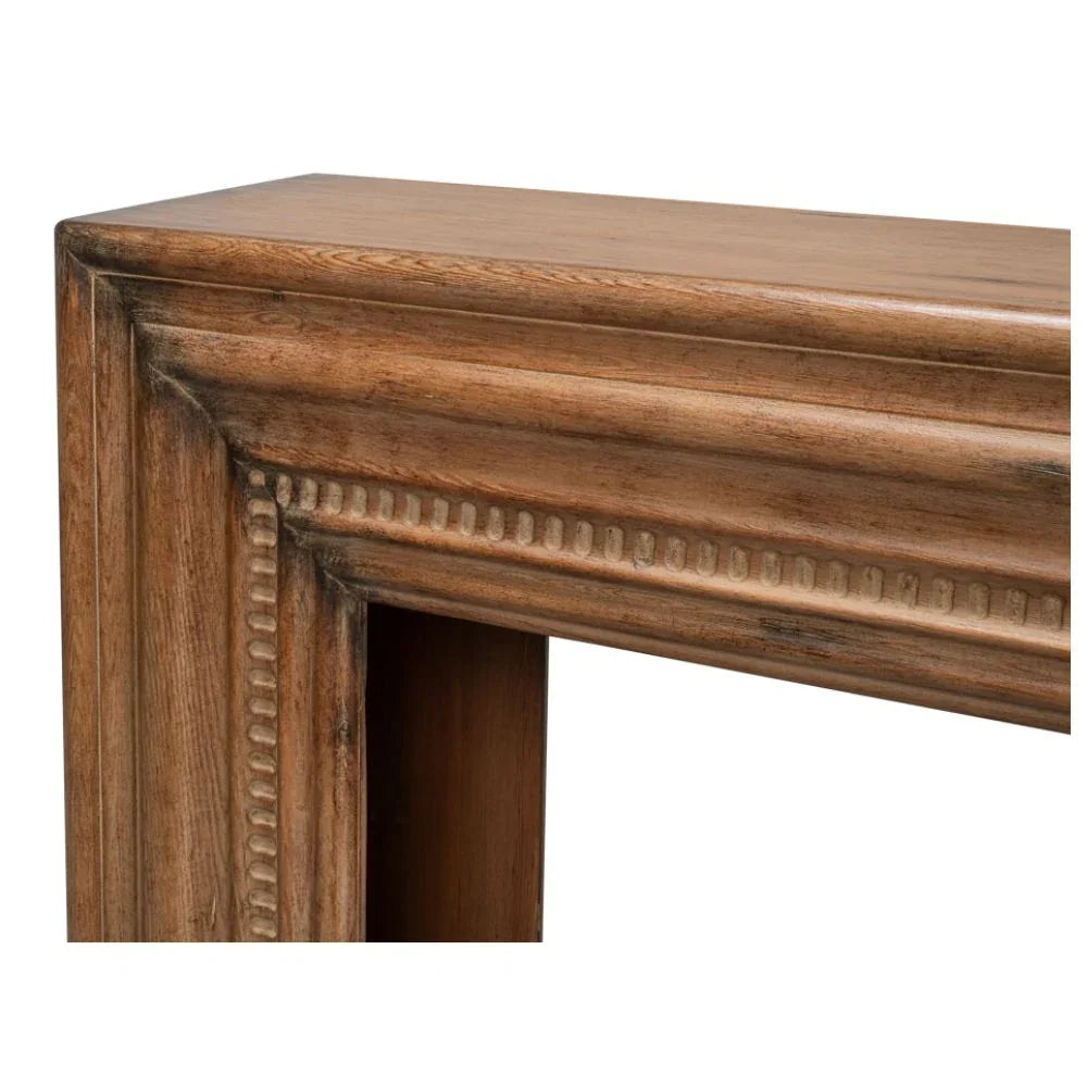 Rustic Farmhouse Reclaimed Console Table